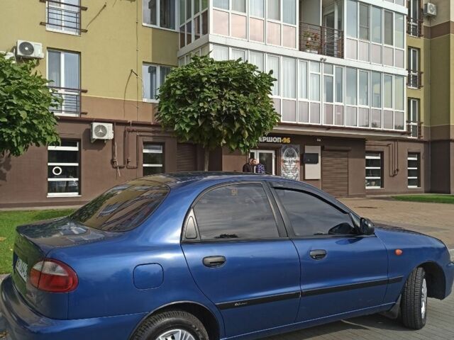 Синій Деу Сенс, об'ємом двигуна 1.3 л та пробігом 82 тис. км за 2999 $, фото 5 на Automoto.ua