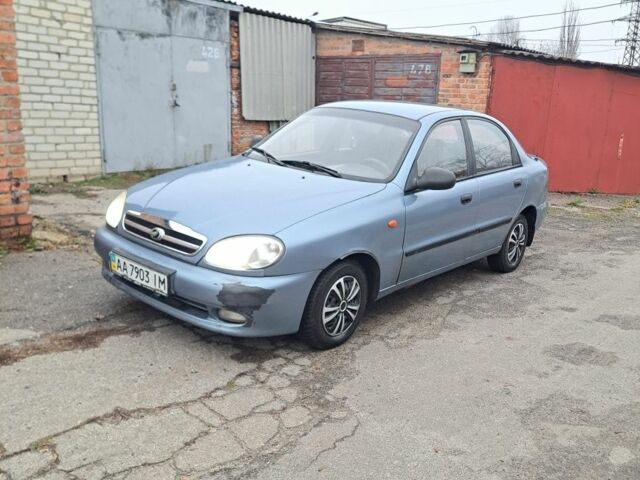 Синий Дэу Сенс, объемом двигателя 0 л и пробегом 220 тыс. км за 1281 $, фото 2 на Automoto.ua