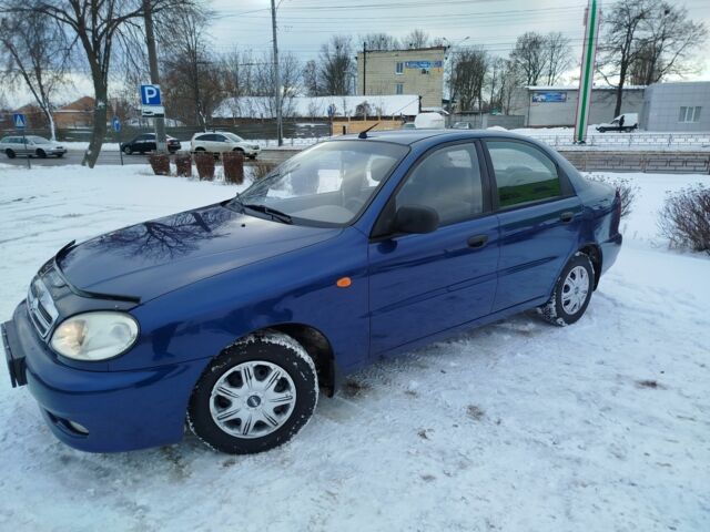 Синий Дэу Сенс, объемом двигателя 1.5 л и пробегом 146 тыс. км за 2999 $, фото 6 на Automoto.ua