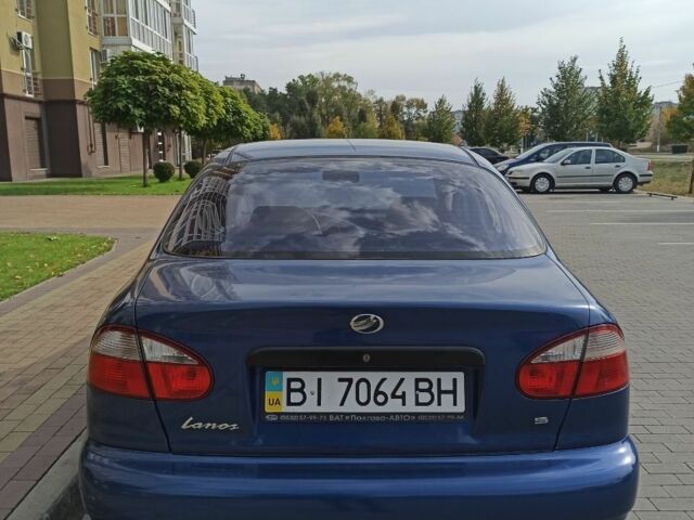 Синій Деу Сенс, об'ємом двигуна 1.3 л та пробігом 82 тис. км за 2999 $, фото 7 на Automoto.ua