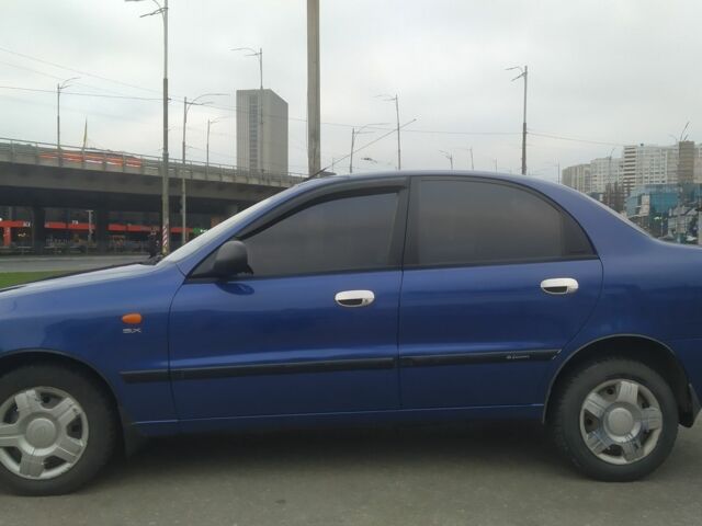 Синий Дэу Сенс, объемом двигателя 1.6 л и пробегом 271 тыс. км за 2900 $, фото 2 на Automoto.ua
