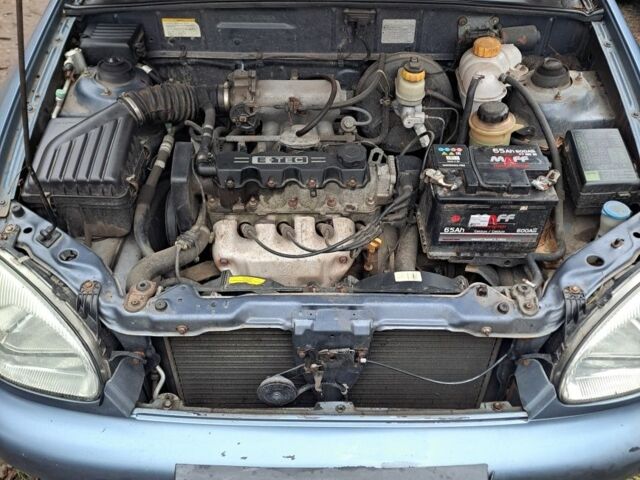 Синий Дэу Сенс, объемом двигателя 0 л и пробегом 220 тыс. км за 1281 $, фото 10 на Automoto.ua