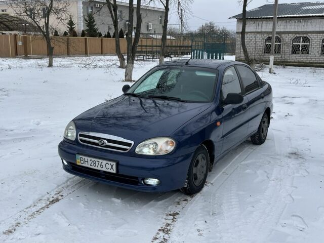 Синий Дэу Сенс, объемом двигателя 1.5 л и пробегом 158 тыс. км за 2500 $, фото 2 на Automoto.ua