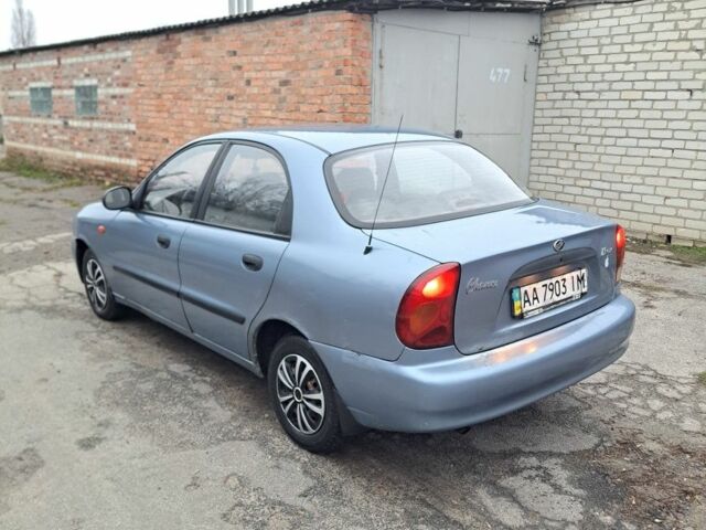 Синий Дэу Сенс, объемом двигателя 0 л и пробегом 220 тыс. км за 1281 $, фото 4 на Automoto.ua