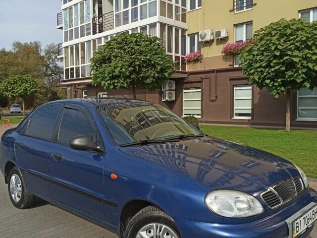 Синій Деу Сенс, об'ємом двигуна 1.3 л та пробігом 82 тис. км за 2999 $, фото 1 на Automoto.ua