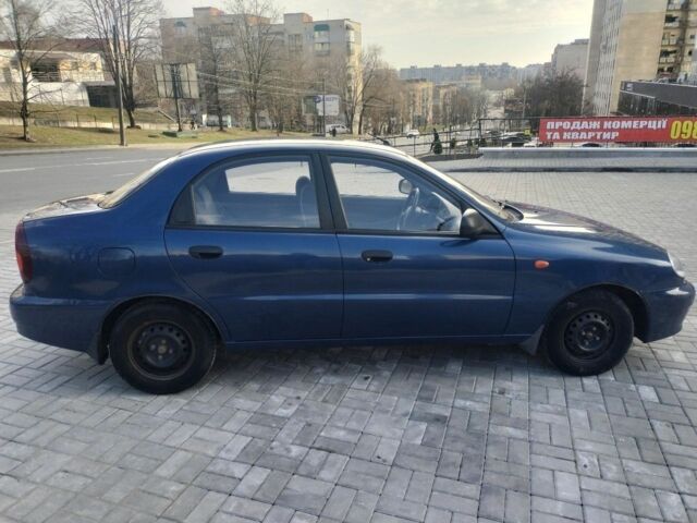 Синий Дэу Сенс, объемом двигателя 1.5 л и пробегом 37 тыс. км за 3349 $, фото 4 на Automoto.ua
