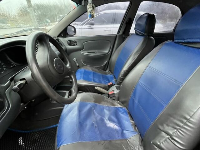 Синий Дэу Сенс, объемом двигателя 1.3 л и пробегом 170 тыс. км за 1250 $, фото 18 на Automoto.ua