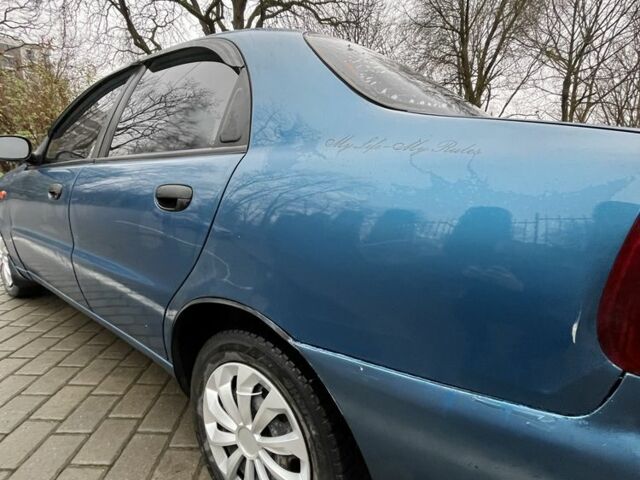 Синий Дэу Сенс, объемом двигателя 1.3 л и пробегом 170 тыс. км за 1250 $, фото 5 на Automoto.ua