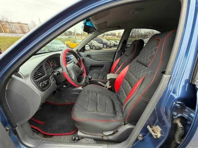 Синій Деу Сенс, об'ємом двигуна 1.5 л та пробігом 136 тис. км за 3200 $, фото 15 на Automoto.ua