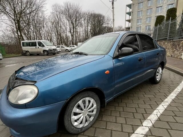 Синий Дэу Сенс, объемом двигателя 1.3 л и пробегом 170 тыс. км за 1250 $, фото 3 на Automoto.ua