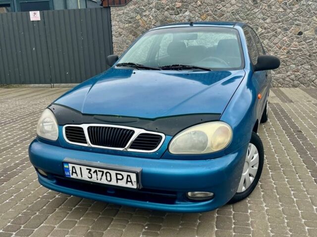 Синий Дэу Сенс, объемом двигателя 1.5 л и пробегом 211 тыс. км за 1999 $, фото 1 на Automoto.ua