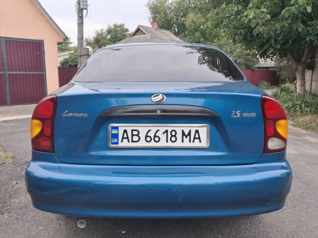 Синій Деу Сенс, об'ємом двигуна 1.5 л та пробігом 153 тис. км за 2850 $, фото 2 на Automoto.ua