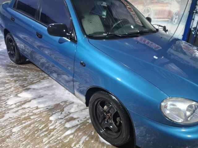Синий Дэу Сенс, объемом двигателя 1.5 л и пробегом 137 тыс. км за 3000 $, фото 1 на Automoto.ua