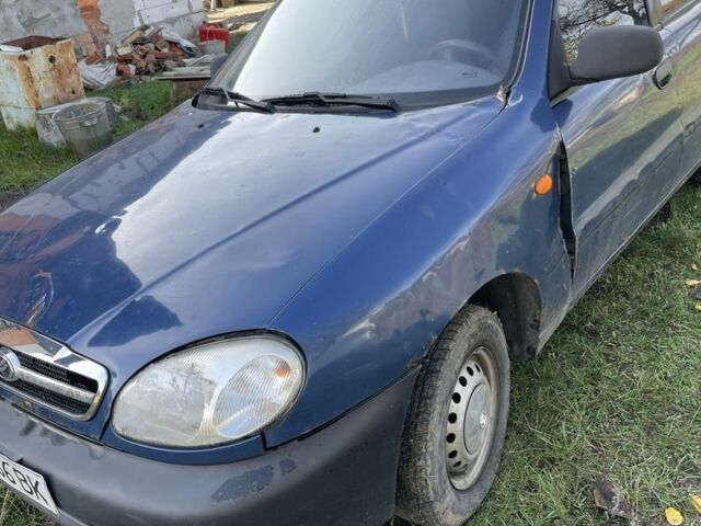 Синий Дэу Сенс, объемом двигателя 0 л и пробегом 100 тыс. км за 1300 $, фото 6 на Automoto.ua