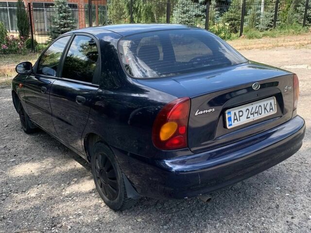 Синий Дэу Сенс, объемом двигателя 1.5 л и пробегом 150 тыс. км за 2899 $, фото 7 на Automoto.ua