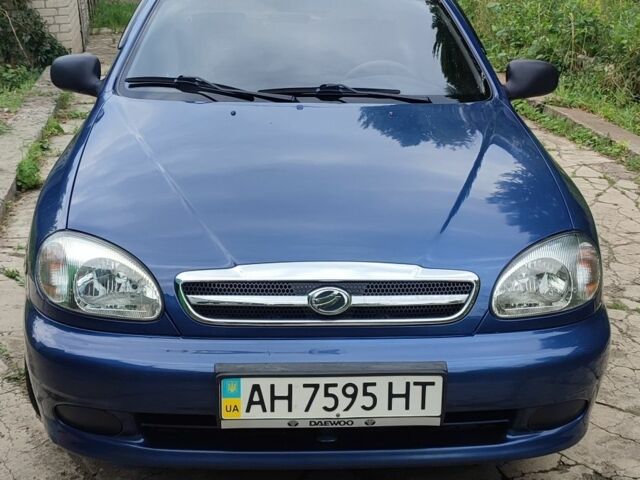 Синій Деу Сенс, об'ємом двигуна 1.3 л та пробігом 37 тис. км за 3200 $, фото 1 на Automoto.ua
