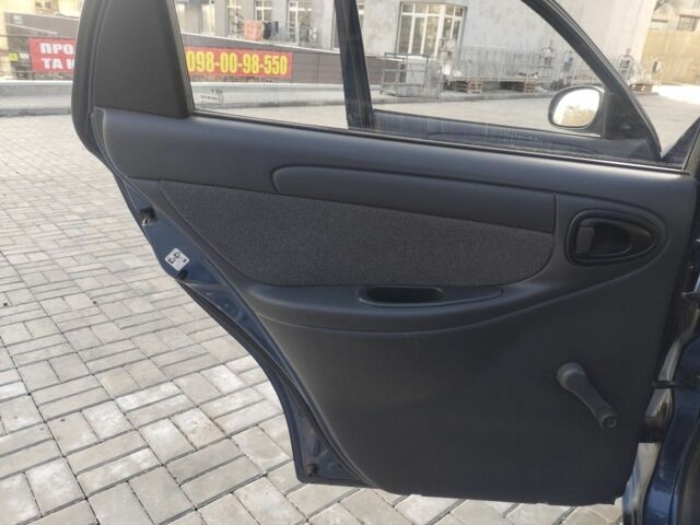 Синий Дэу Сенс, объемом двигателя 1.5 л и пробегом 37 тыс. км за 3349 $, фото 13 на Automoto.ua