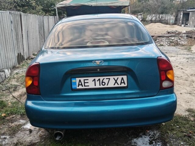 Синій Деу Сенс, об'ємом двигуна 1.3 л та пробігом 155 тис. км за 1650 $, фото 7 на Automoto.ua