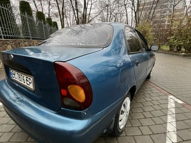 Синий Дэу Сенс, объемом двигателя 1.3 л и пробегом 170 тыс. км за 1250 $, фото 8 на Automoto.ua