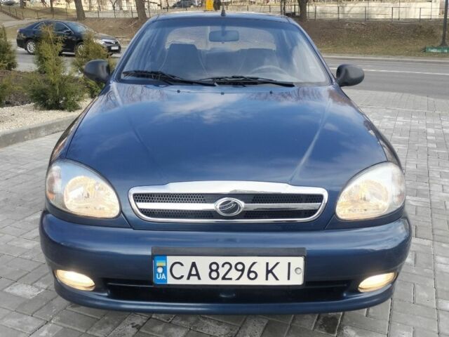 Синий Дэу Сенс, объемом двигателя 1.5 л и пробегом 37 тыс. км за 3349 $, фото 14 на Automoto.ua