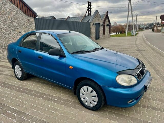 Синий Дэу Сенс, объемом двигателя 1.5 л и пробегом 211 тыс. км за 1999 $, фото 5 на Automoto.ua