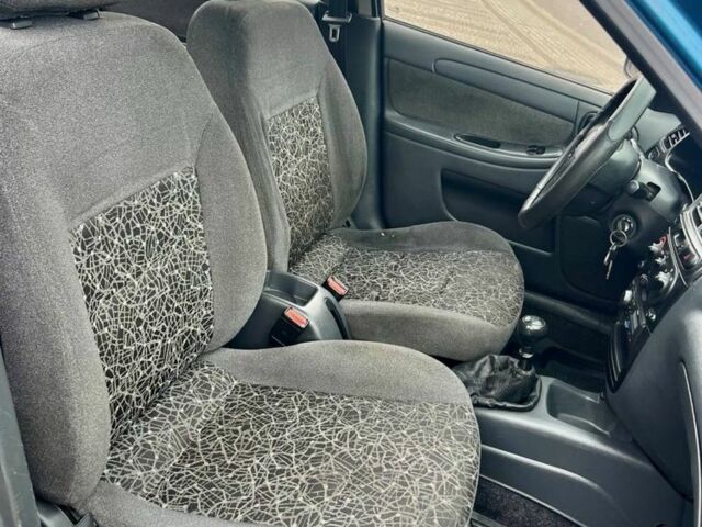 Синий Дэу Сенс, объемом двигателя 1.5 л и пробегом 211 тыс. км за 1999 $, фото 20 на Automoto.ua