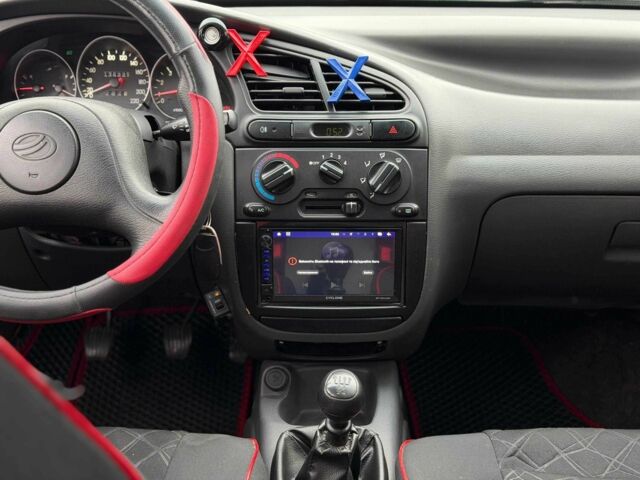 Синій Деу Сенс, об'ємом двигуна 1.5 л та пробігом 136 тис. км за 3200 $, фото 20 на Automoto.ua