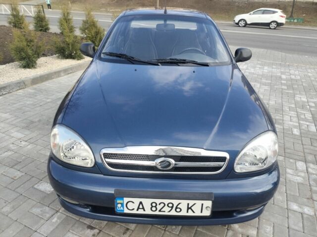 Синий Дэу Сенс, объемом двигателя 1.5 л и пробегом 37 тыс. км за 3349 $, фото 9 на Automoto.ua