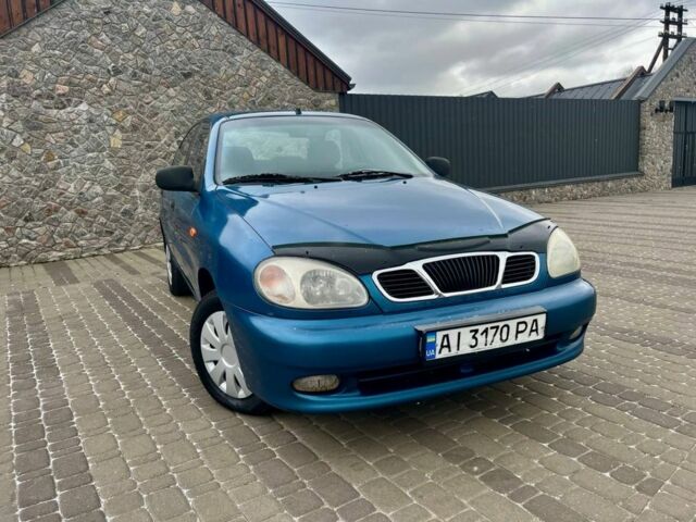 Синий Дэу Сенс, объемом двигателя 1.5 л и пробегом 211 тыс. км за 1999 $, фото 3 на Automoto.ua