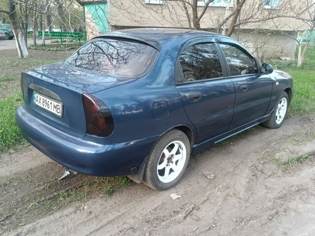 Синий Дэу Сенс, объемом двигателя 1.5 л и пробегом 117 тыс. км за 1500 $, фото 4 на Automoto.ua