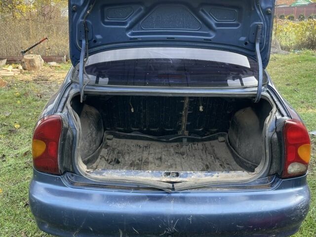 Синий Дэу Сенс, объемом двигателя 0 л и пробегом 100 тыс. км за 1300 $, фото 2 на Automoto.ua