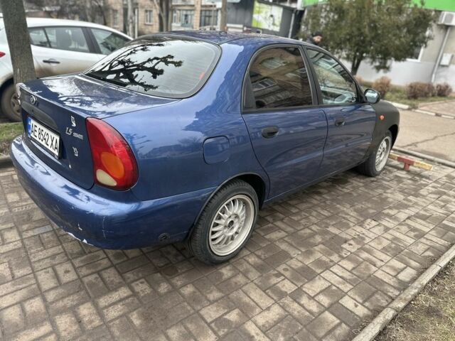 Синій Деу Сенс, об'ємом двигуна 1.5 л та пробігом 245 тис. км за 2700 $, фото 4 на Automoto.ua