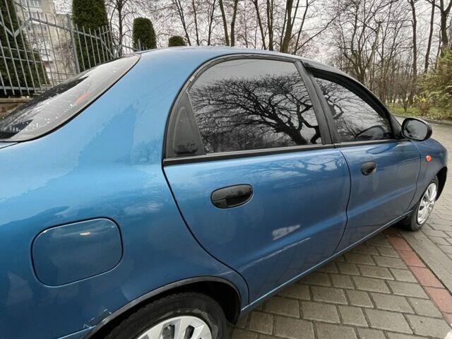 Синий Дэу Сенс, объемом двигателя 1.3 л и пробегом 170 тыс. км за 1250 $, фото 9 на Automoto.ua