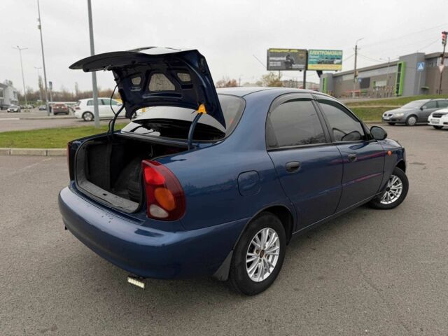 Синій Деу Сенс, об'ємом двигуна 1.5 л та пробігом 136 тис. км за 3200 $, фото 13 на Automoto.ua