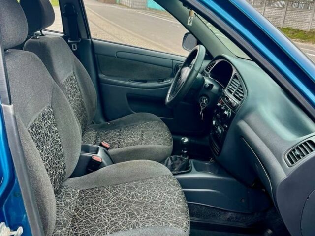 Синий Дэу Сенс, объемом двигателя 1.5 л и пробегом 211 тыс. км за 1999 $, фото 17 на Automoto.ua