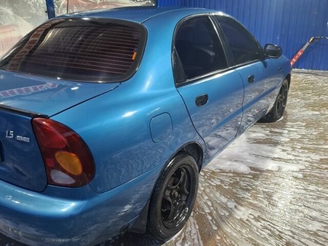 Синий Дэу Сенс, объемом двигателя 1.5 л и пробегом 137 тыс. км за 3000 $, фото 2 на Automoto.ua