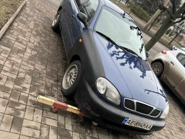 Синій Деу Сенс, об'ємом двигуна 1.5 л та пробігом 245 тис. км за 2700 $, фото 1 на Automoto.ua