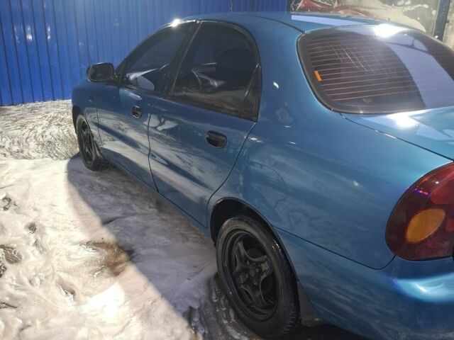 Синий Дэу Сенс, объемом двигателя 1.5 л и пробегом 137 тыс. км за 3000 $, фото 4 на Automoto.ua