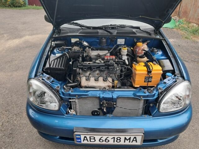 Синій Деу Сенс, об'ємом двигуна 1.5 л та пробігом 153 тис. км за 2850 $, фото 6 на Automoto.ua