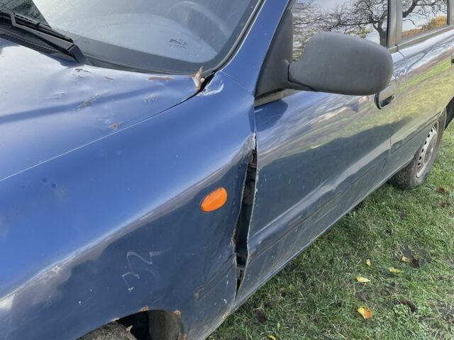 Синий Дэу Сенс, объемом двигателя 0 л и пробегом 100 тыс. км за 1300 $, фото 5 на Automoto.ua