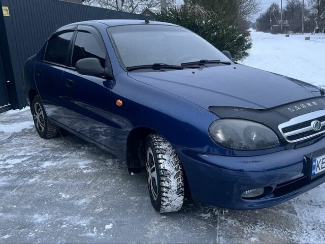 Синий Дэу Сенс, объемом двигателя 1.5 л и пробегом 135 тыс. км за 2700 $, фото 1 на Automoto.ua