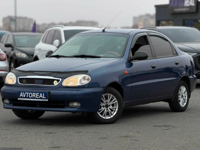 Синій Деу Сенс, об'ємом двигуна 1.5 л та пробігом 136 тис. км за 3200 $, фото 1 на Automoto.ua