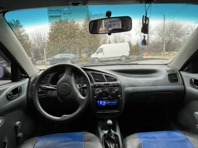 Синий Дэу Сенс, объемом двигателя 1.3 л и пробегом 170 тыс. км за 1250 $, фото 16 на Automoto.ua