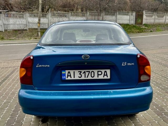 Синий Дэу Сенс, объемом двигателя 1.5 л и пробегом 211 тыс. км за 1999 $, фото 9 на Automoto.ua