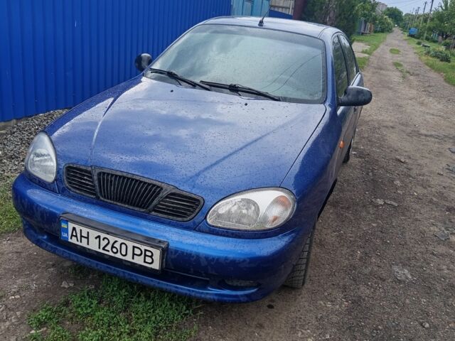 Синий Дэу Сенс, объемом двигателя 1.5 л и пробегом 310 тыс. км за 2200 $, фото 4 на Automoto.ua