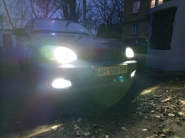 Синий Дэу Сенс, объемом двигателя 1.5 л и пробегом 310 тыс. км за 2200 $, фото 6 на Automoto.ua