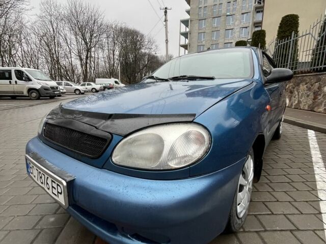 Синий Дэу Сенс, объемом двигателя 1.3 л и пробегом 170 тыс. км за 1250 $, фото 2 на Automoto.ua