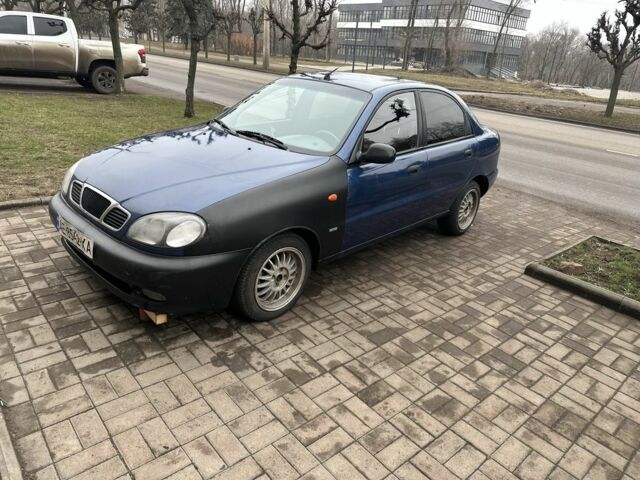 Синій Деу Сенс, об'ємом двигуна 1.5 л та пробігом 245 тис. км за 2700 $, фото 2 на Automoto.ua