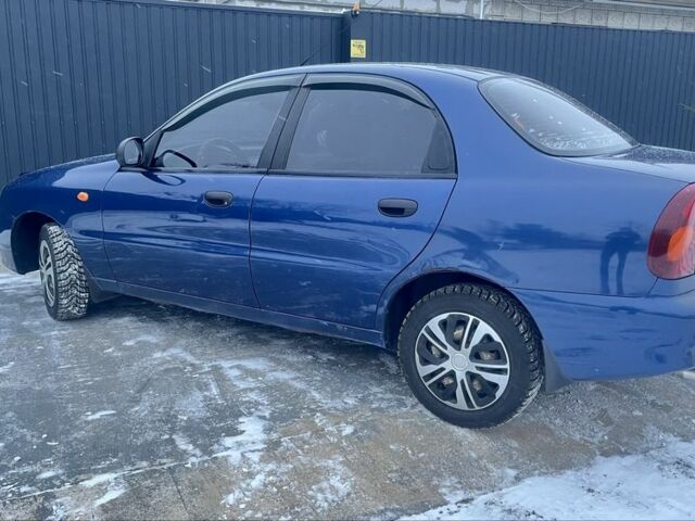 Синий Дэу Сенс, объемом двигателя 1.5 л и пробегом 135 тыс. км за 2700 $, фото 3 на Automoto.ua