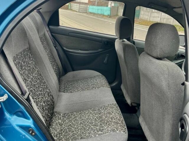 Синий Дэу Сенс, объемом двигателя 1.5 л и пробегом 211 тыс. км за 1999 $, фото 18 на Automoto.ua